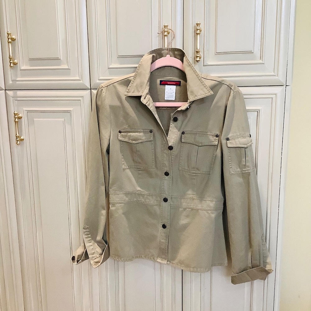 BCBG MAXAZRIA JEANS JACKET